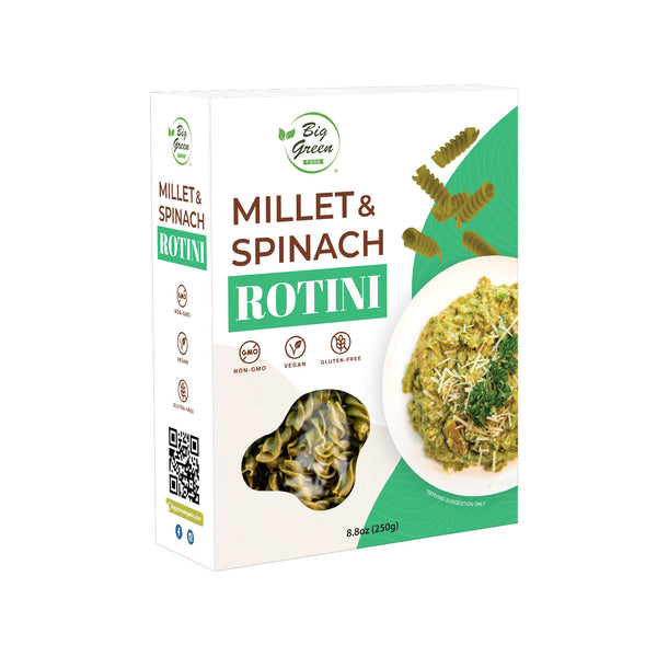 Millet & Spinach Rotini