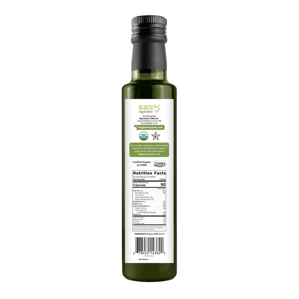 Organic Safflower Oil