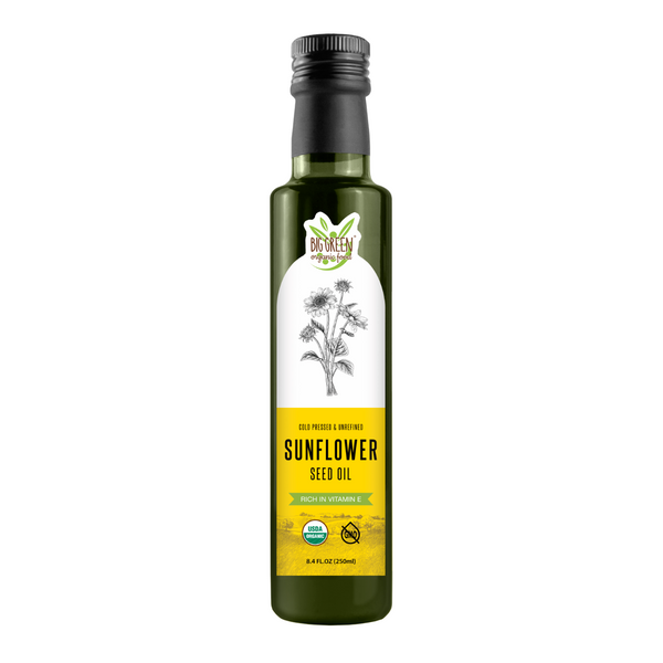 Organic Sunflower Seed Oil