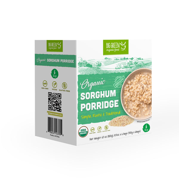 Organic Sorghum Porridge