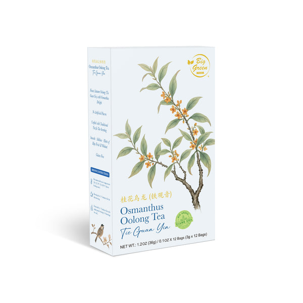 Osmanthus Oolong Tea Tie Guan Yin