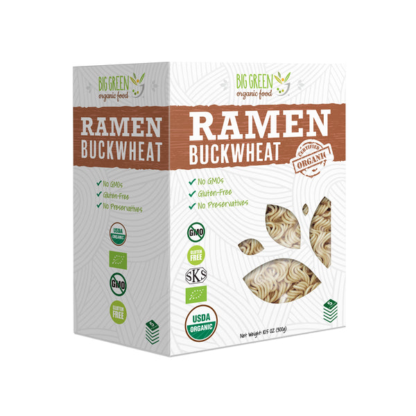 Organic Buckwheat Ramen (New Concept)