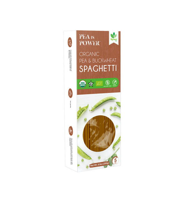 Organic Pea & Buckwheat Spaghetti