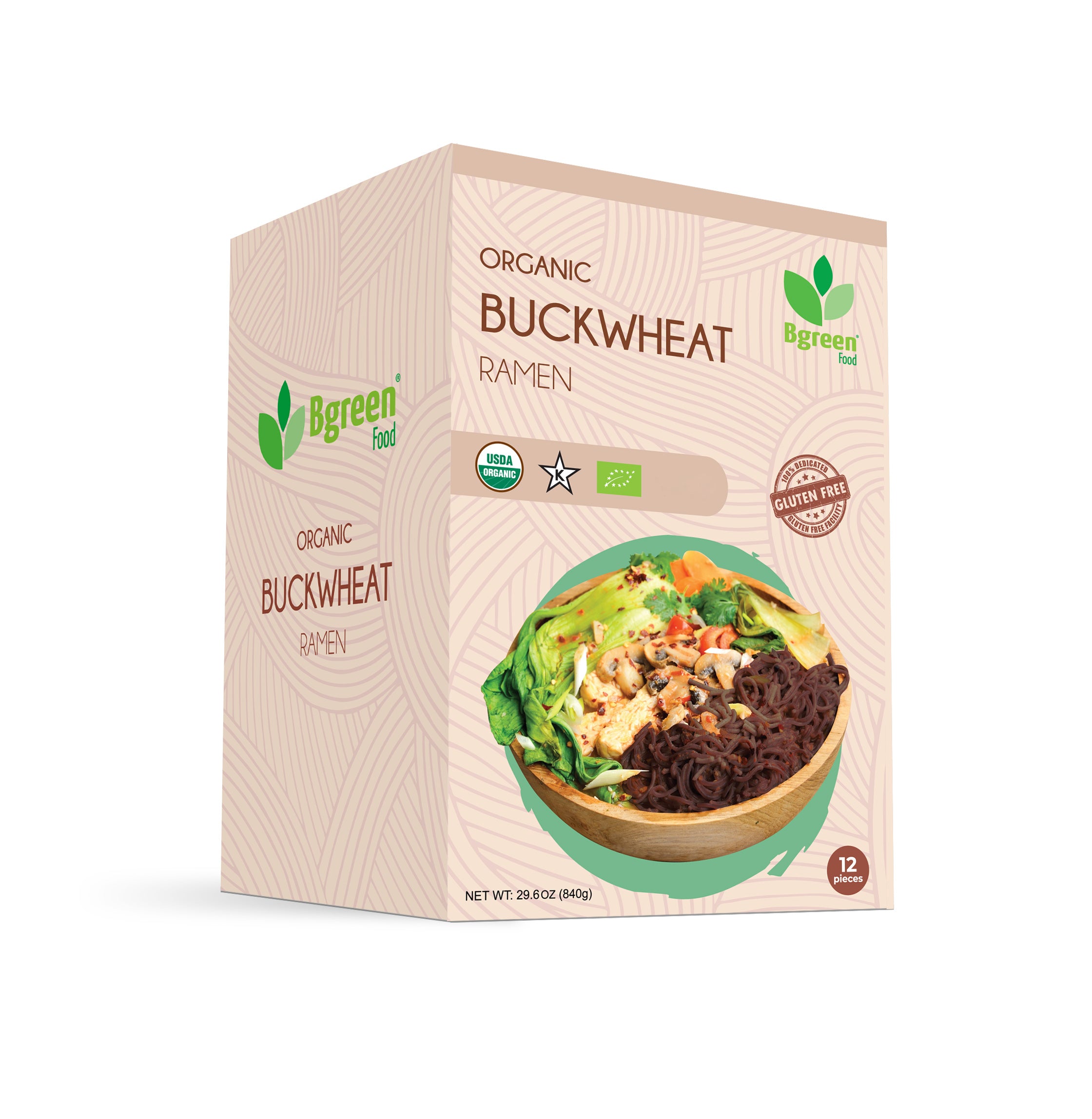 Organic Buckwheat Ramen Big Green Organic Food