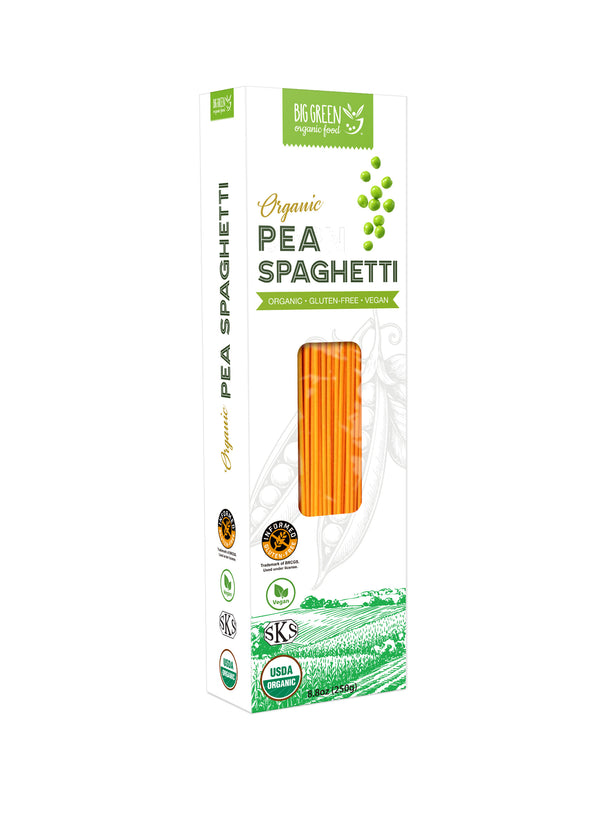 Organic Pea Capellini