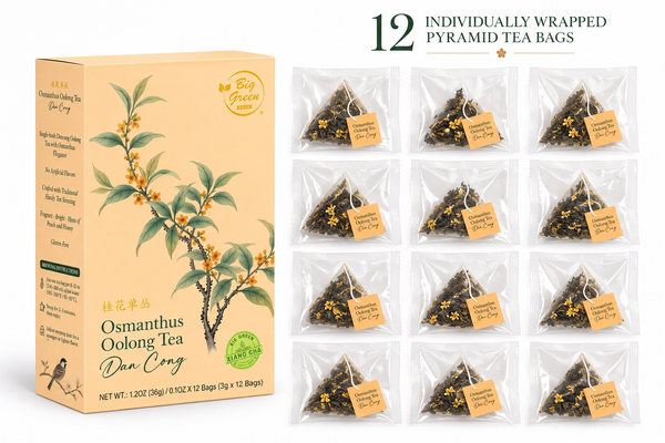 Osmanthus Oolong Tea Dan Cong