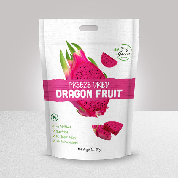 Freeze Dried Dragon Fruit