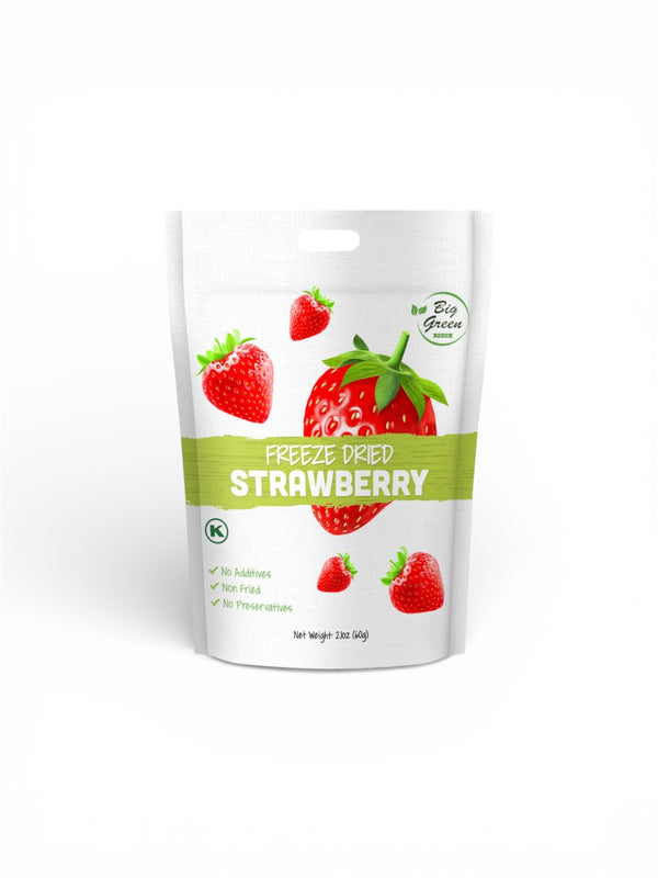 Freeze-Dried Strawberry