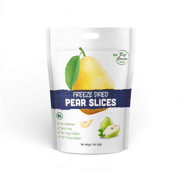 Freeze-Dried Pear
