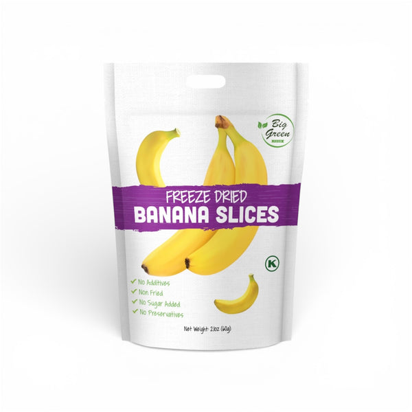 Freeze-Dried Banana