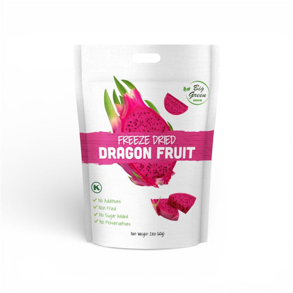 Freeze Dried Dragon Fruit