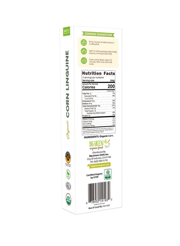 Organic Corn Linguine