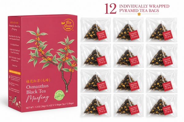 Osmanthus Black Tea Maofeng