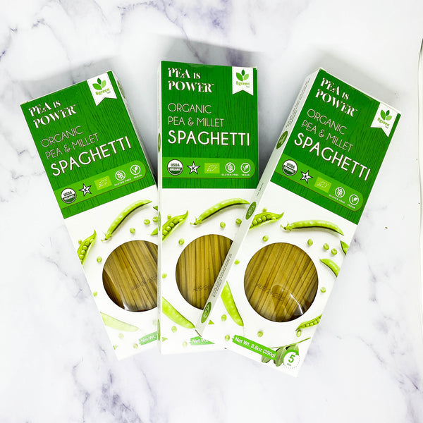 Organic Pea & Millet Spaghetti