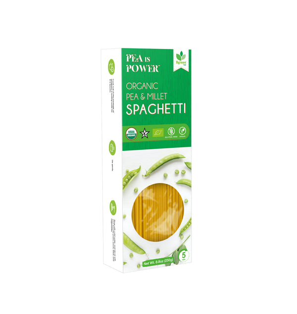 Organic Pea & Millet Spaghetti