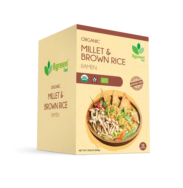Organic Millet & Brown Rice Ramen