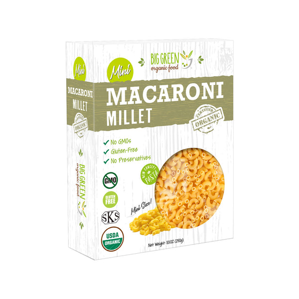 Organic Mini Millet Macaroni