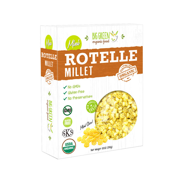 Organic Mini Millet Rotelle