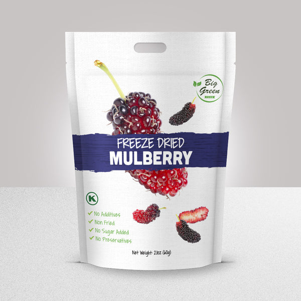 Freeze Dried Mulberry