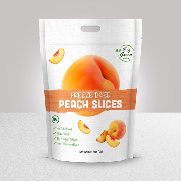Freeze-Dried Peach