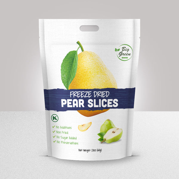 Freeze-Dried Pear