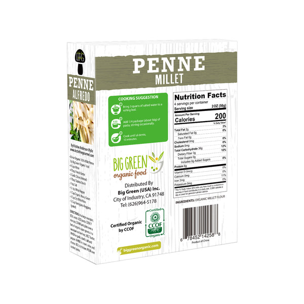 Organic Millet Penne