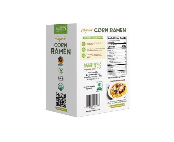 Organic Corn Ramen