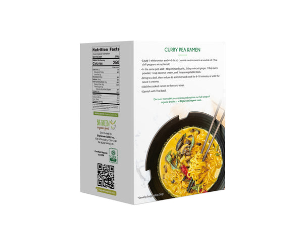 Organic Pea Ramen
