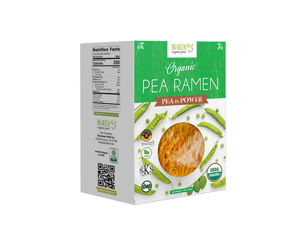 Organic Pea Ramen