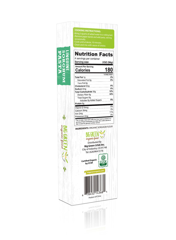 Organic Sorghum Linguine