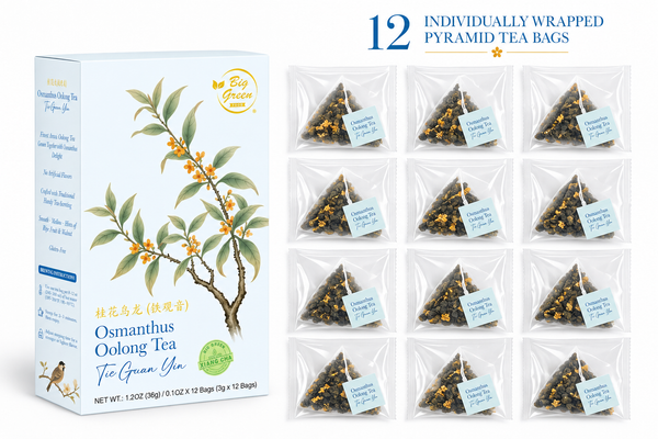 Osmanthus Oolong Tea Tie Guan Yin