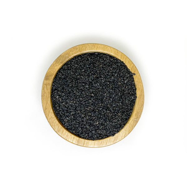 Organic Raw Black Sesame, 7oz