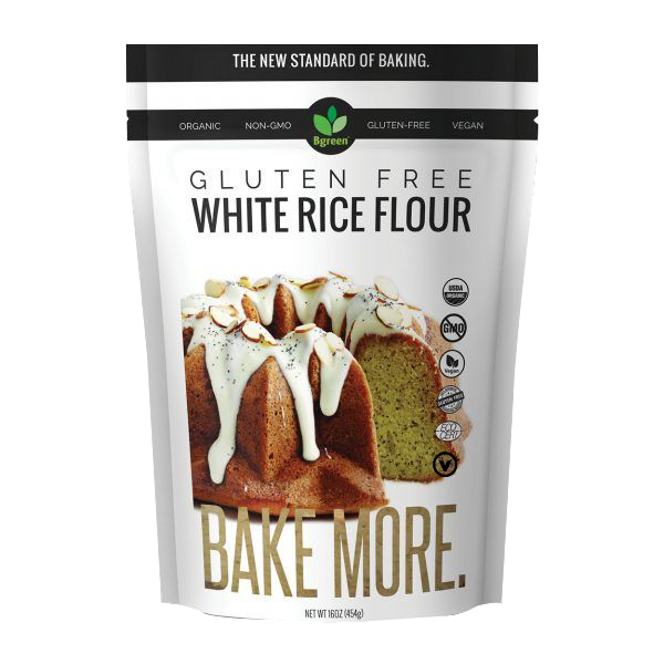 Organic White Rice Flour Big Green Organic Food