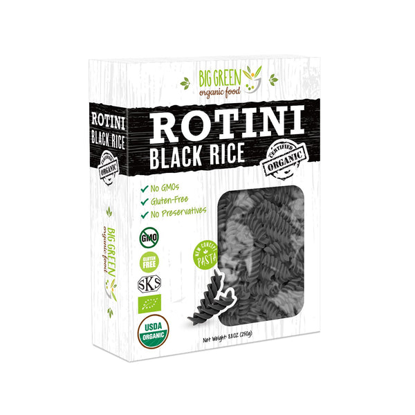 Organic Black Rice Rotini
