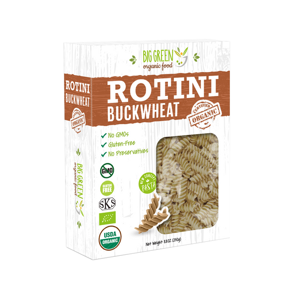 Organic Buckwheat Rotini