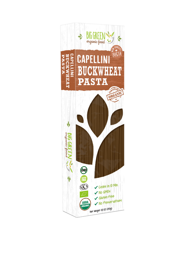 Organic Buckwheat Soba Capellini