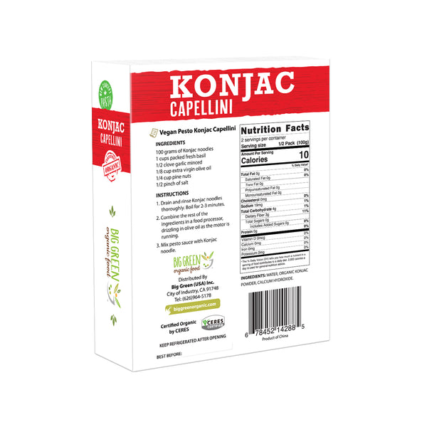 Organic Konjac Capellini