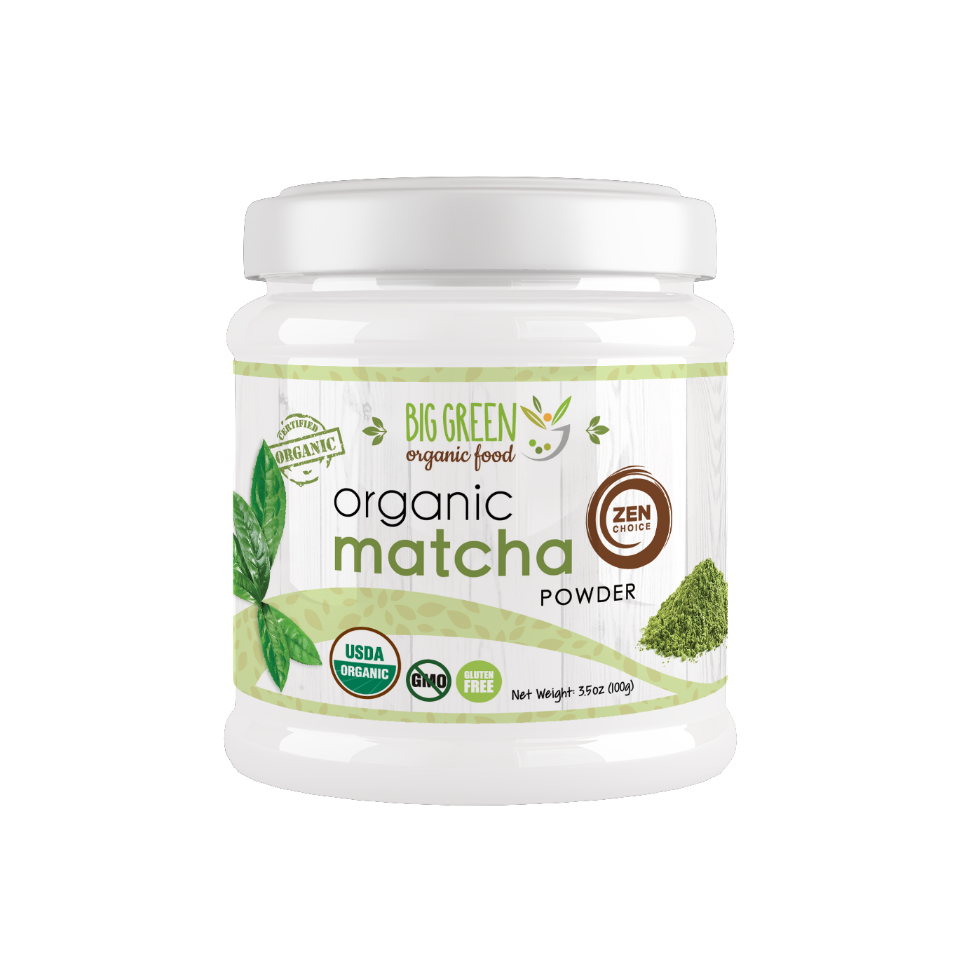 Organic Matcha Powder – Big Green Organic Food