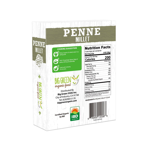 Organic Millet Penne