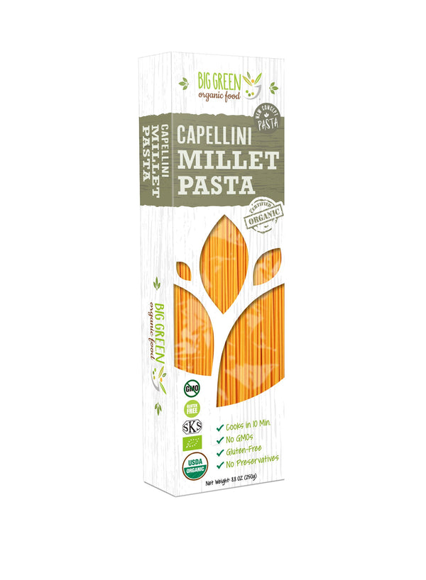 Organic Millet Capellini