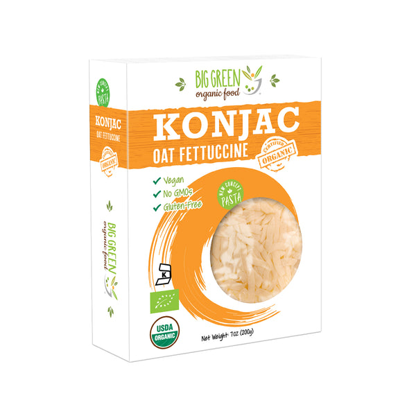 Organic Konjac Oat Fettuccine