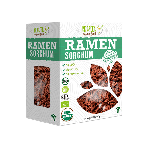Organic Sorghum Ramen (New Concept)