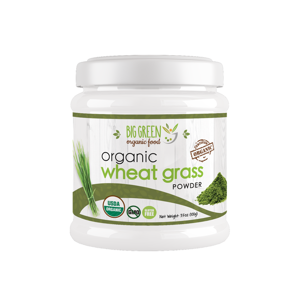 Organic Wheat Grass Powder